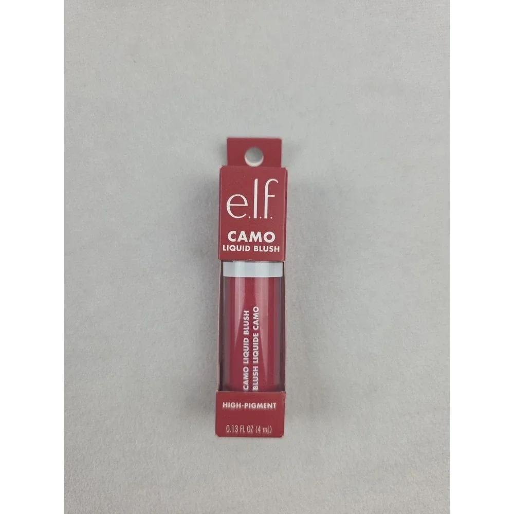 e.l.f. Camo‎ Liquid Blush Long-lasting High Pigment Berry Well